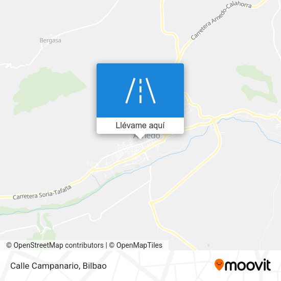 Mapa Calle Campanario