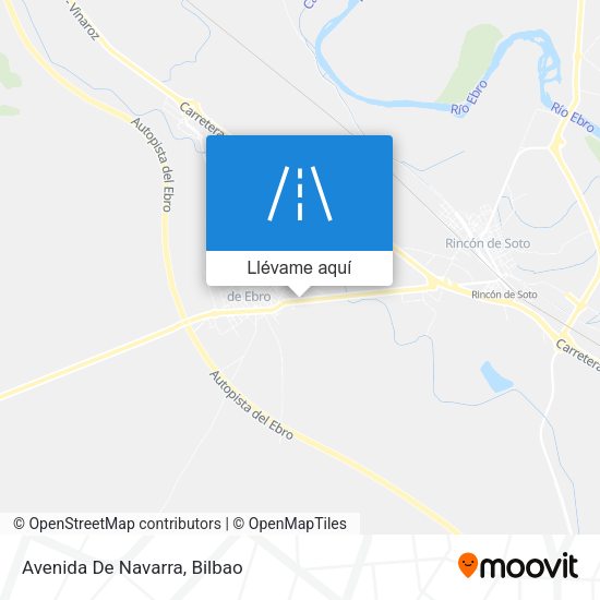 Mapa Avenida De Navarra