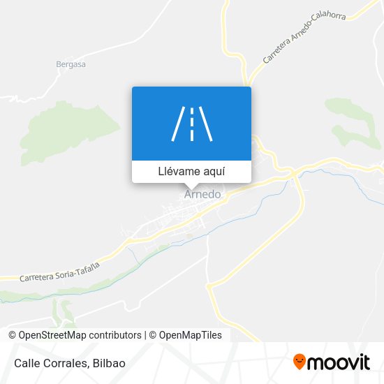 Mapa Calle Corrales