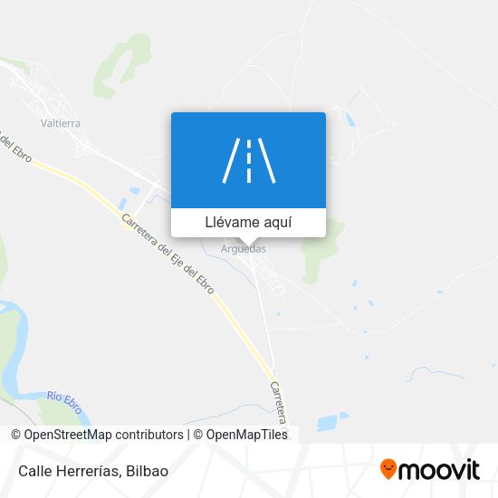Mapa Calle Herrerías