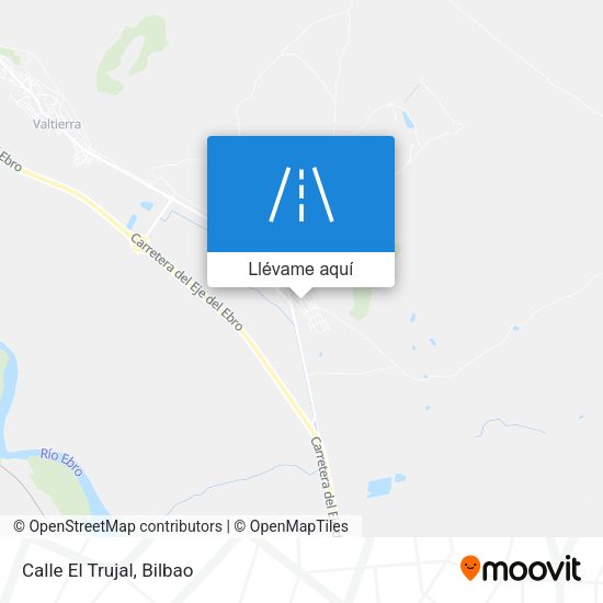 Mapa Calle El Trujal