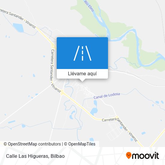 Mapa Calle Las Higueras