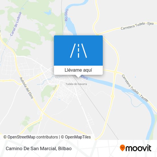 Mapa Camino De San Marcial
