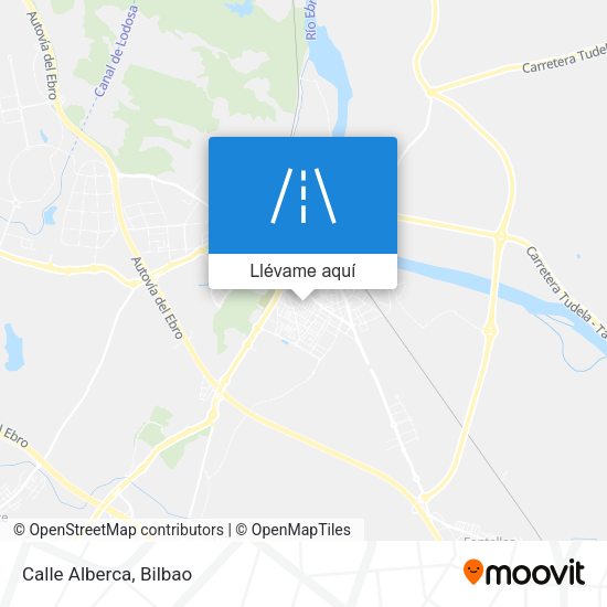 Mapa Calle Alberca