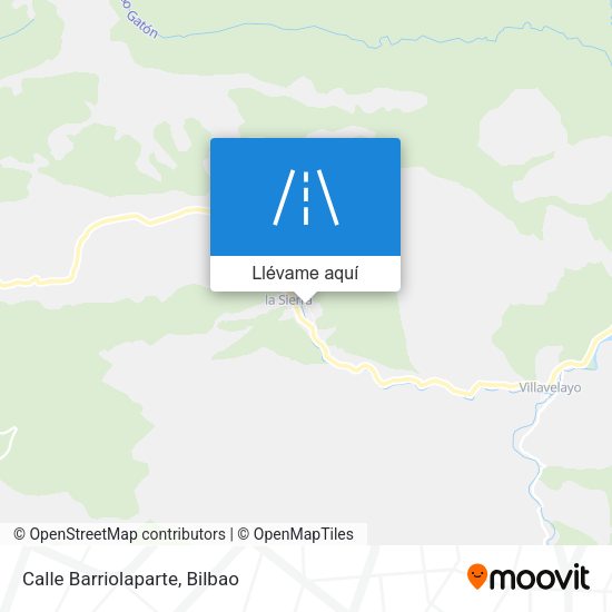 Mapa Calle Barriolaparte