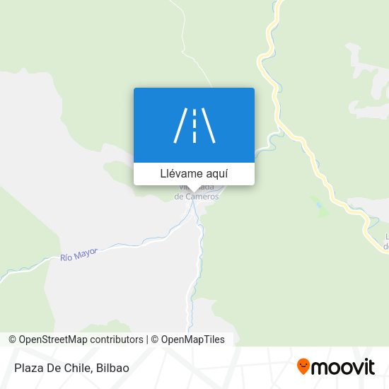 Mapa Plaza De Chile