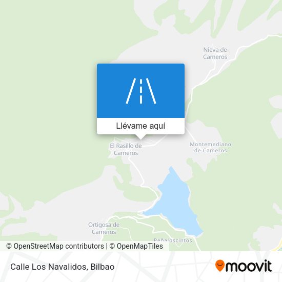 Mapa Calle Los Navalidos