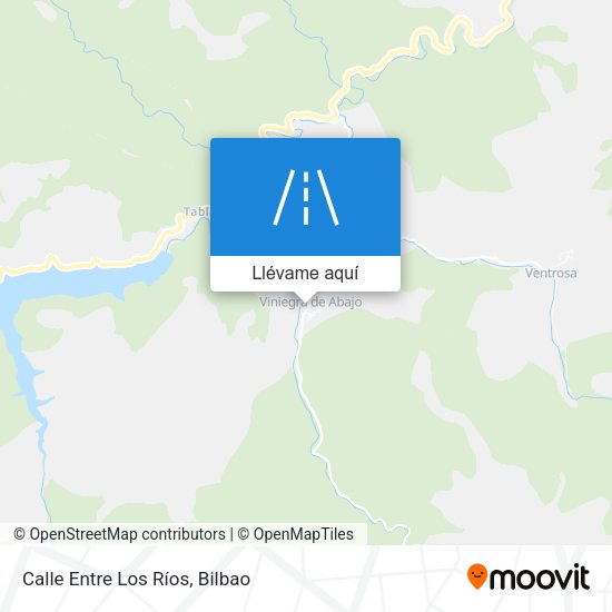 Mapa Calle Entre Los Ríos