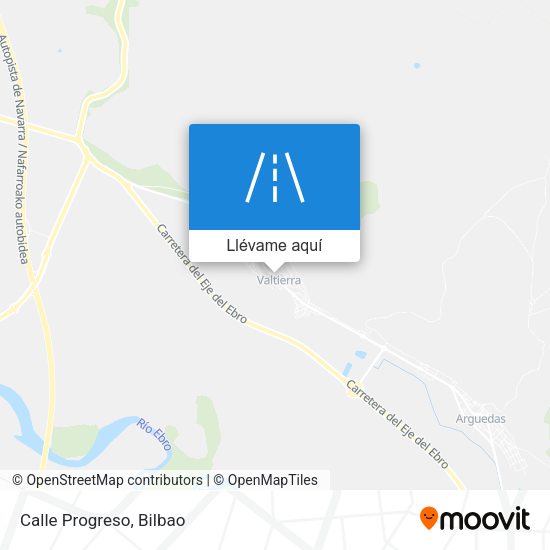 Mapa Calle Progreso