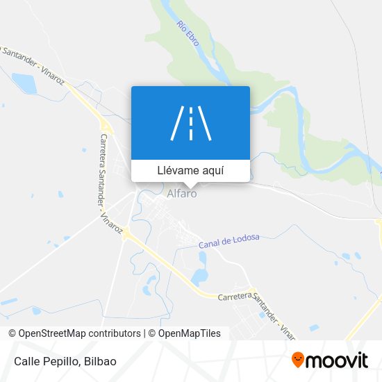 Mapa Calle Pepillo