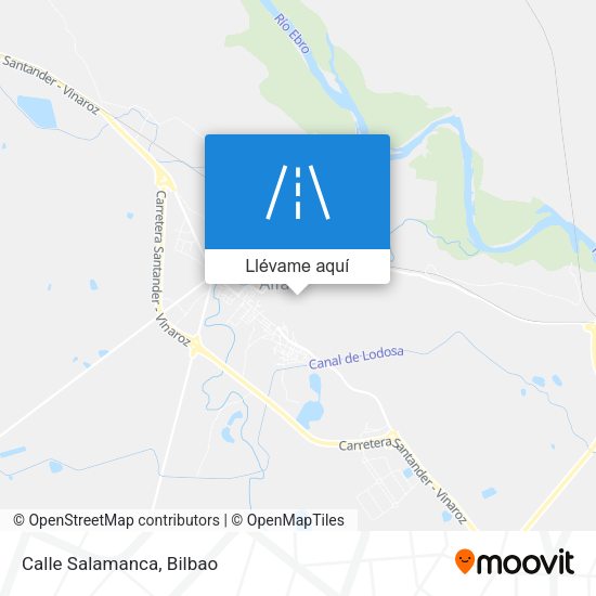 Mapa Calle Salamanca