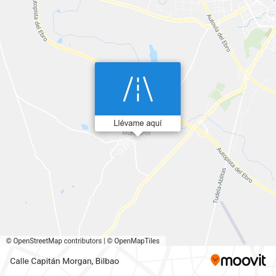 Mapa Calle Capitán Morgan