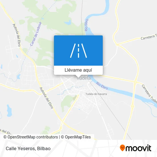 Mapa Calle Yeseros