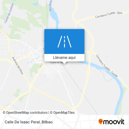 Mapa Calle De Isaac Peral