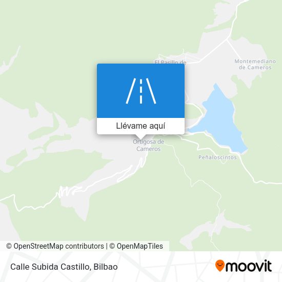Mapa Calle Subida Castillo