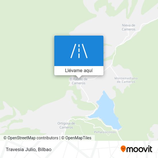 Mapa Travesia Julio