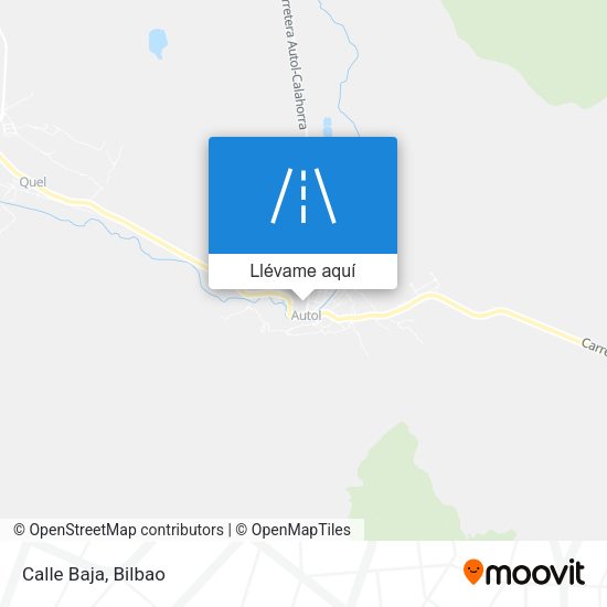 Mapa Calle Baja