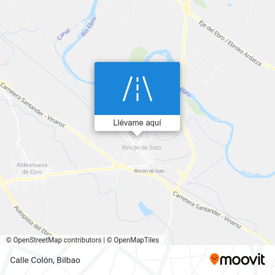 Mapa Calle Colón