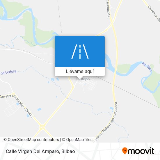 Mapa Calle Virgen Del Amparo
