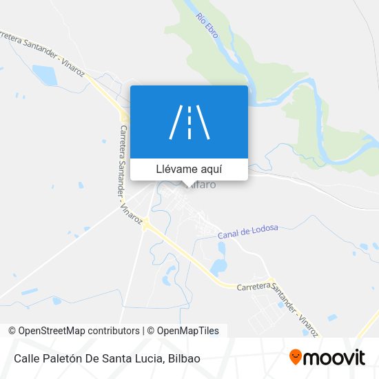 Mapa Calle Paletón De Santa Lucia