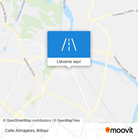 Mapa Calle Almajares
