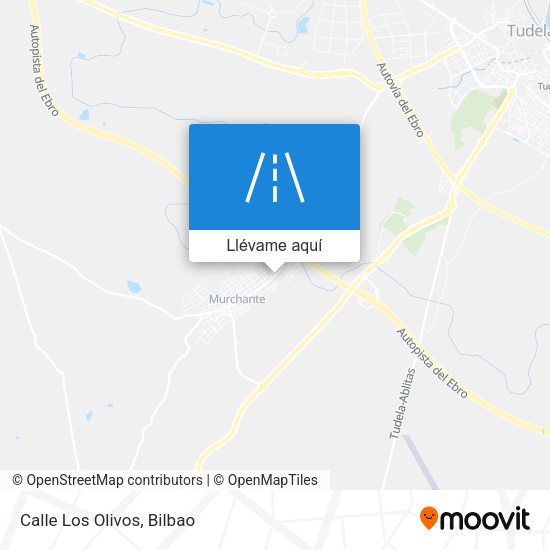 Mapa Calle Los Olivos