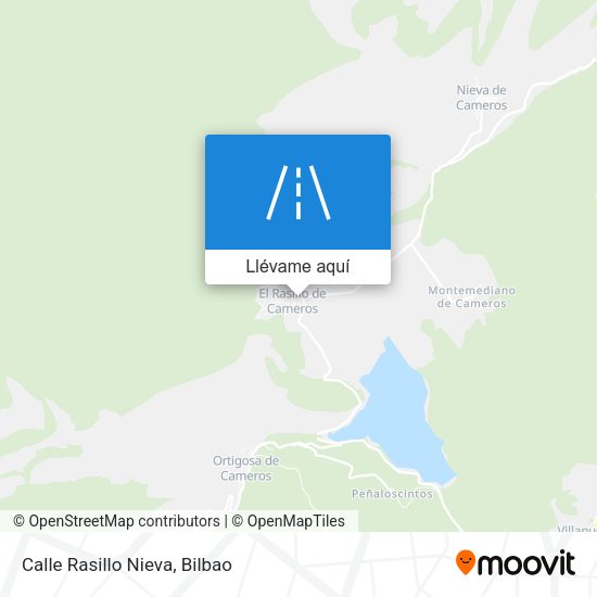 Mapa Calle Rasillo Nieva