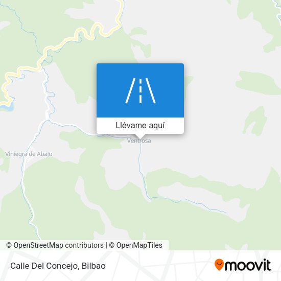Mapa Calle Del Concejo