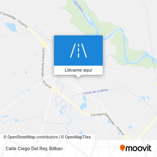 Mapa Calle Ciego Del Rey