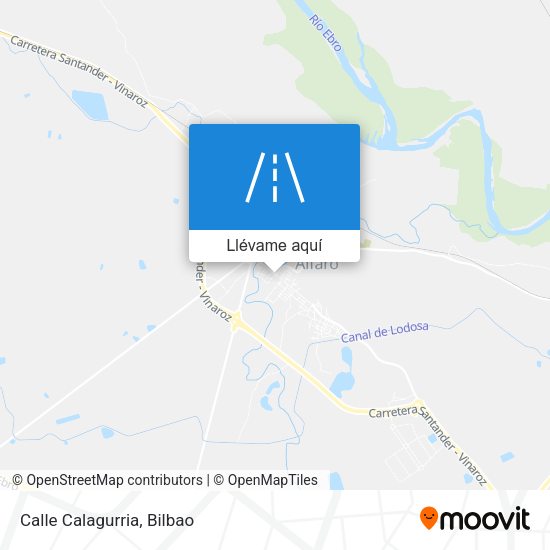 Mapa Calle Calagurria