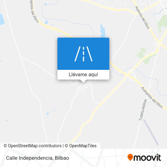 Mapa Calle Independencia