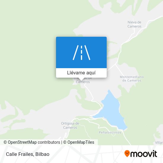 Mapa Calle Frailes