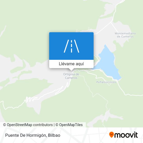 Mapa Puente De Hormigón