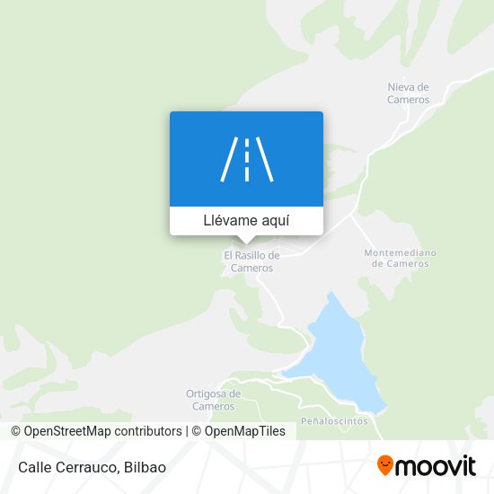 Mapa Calle Cerrauco