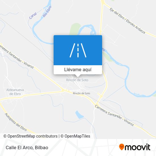 Mapa Calle El Arco