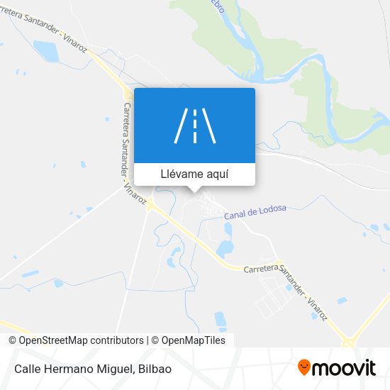 Mapa Calle Hermano Miguel
