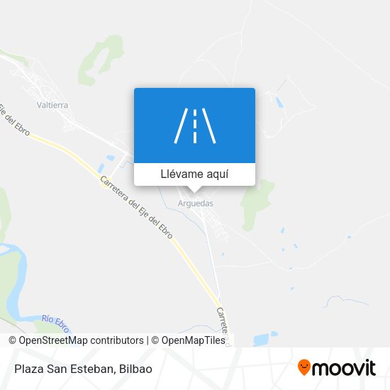 Mapa Plaza San Esteban