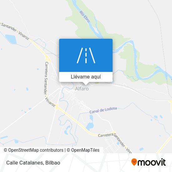 Mapa Calle Catalanes