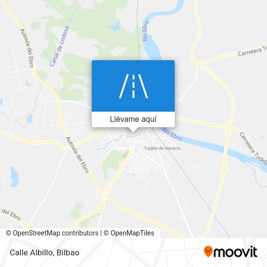 Mapa Calle Albillo