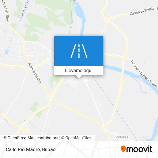 Mapa Calle Río Madre
