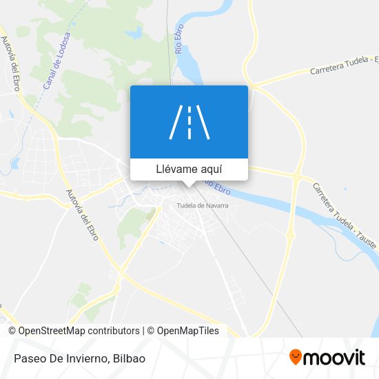 Mapa Paseo De Invierno