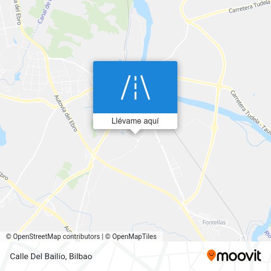 Mapa Calle Del Bailío