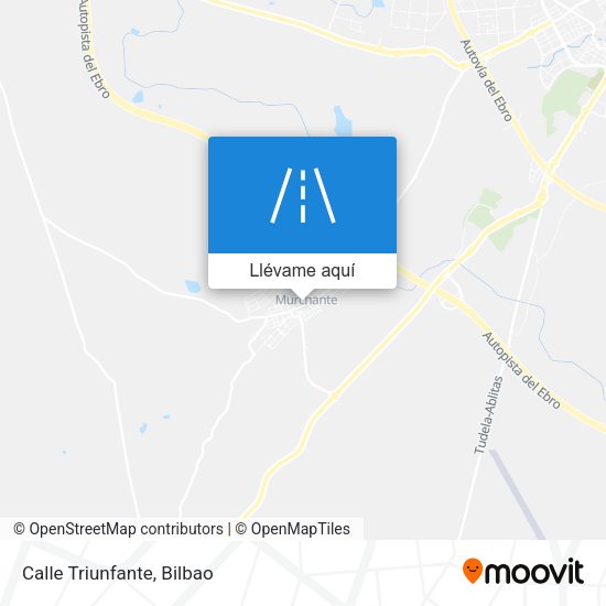 Mapa Calle Triunfante