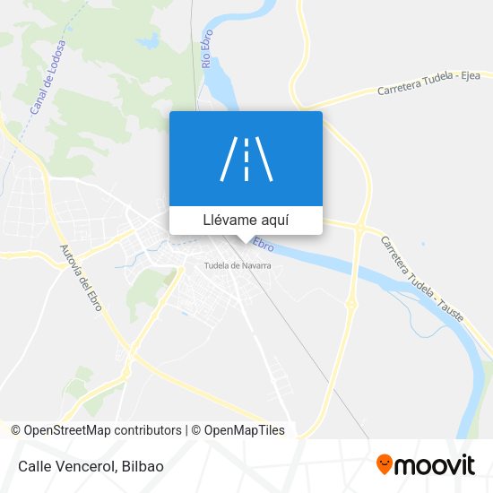 Mapa Calle Vencerol