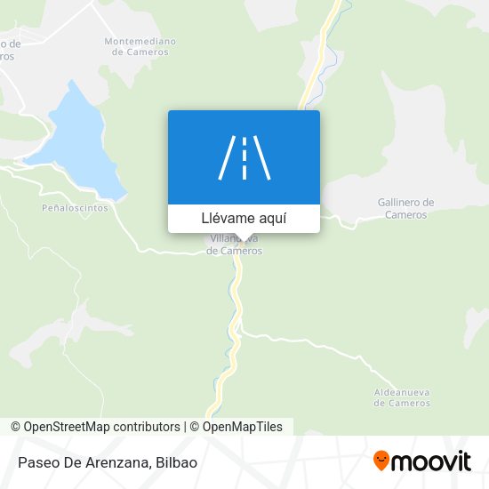Mapa Paseo De Arenzana