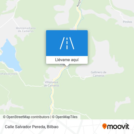 Mapa Calle Salvador Pereda