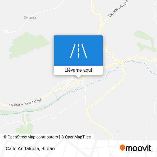 Mapa Calle Andalucía