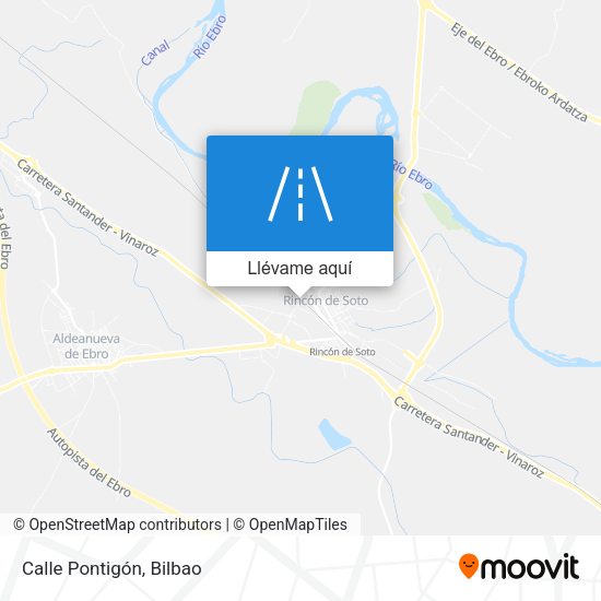 Mapa Calle Pontigón