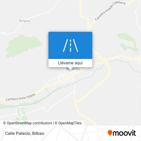 Mapa Calle Palacio