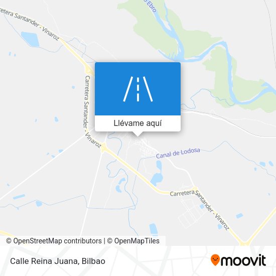Mapa Calle Reina Juana